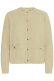 Fransa Chantel Taupe Sweater