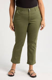 Wit & Wisdom High Rise Slim Straight Trouser