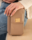 Hare & Rose Crossbody Wallet