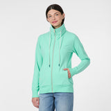 Ragwear Ronette Logoon green zip