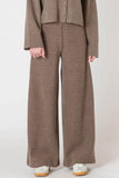Room 34 Wide Leg Ribbed Pant