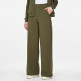 Ragwear with wide leg green pant awye