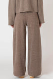 Room 34 Wide Leg Ribbed Pant