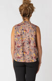 Dex paisley fall tank