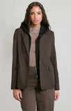 Dex dark brown jacket