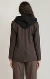 Dex dark brown jacket