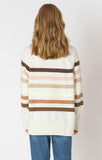 Dex multi stripped sweater