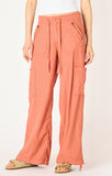 Dex Wide Leg Cargo Pants
