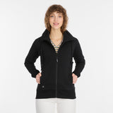 Ragwear Ronette Solid Black Zip