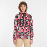 Ragwear Ronette Black and Orange Print