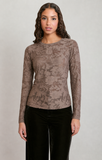 Dex lace top