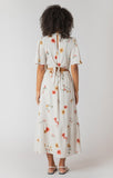 Room 34 long floral dress
