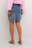 Kaffe  KAsidsel denim skirt