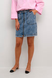 Kaffe  KAsidsel denim skirt