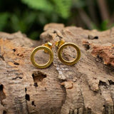 Elizabeth Burry Geo Earrings