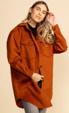 Pink martini charley jacket rust