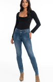 Lois, Georgia skinny mid high waist, skinny jeans