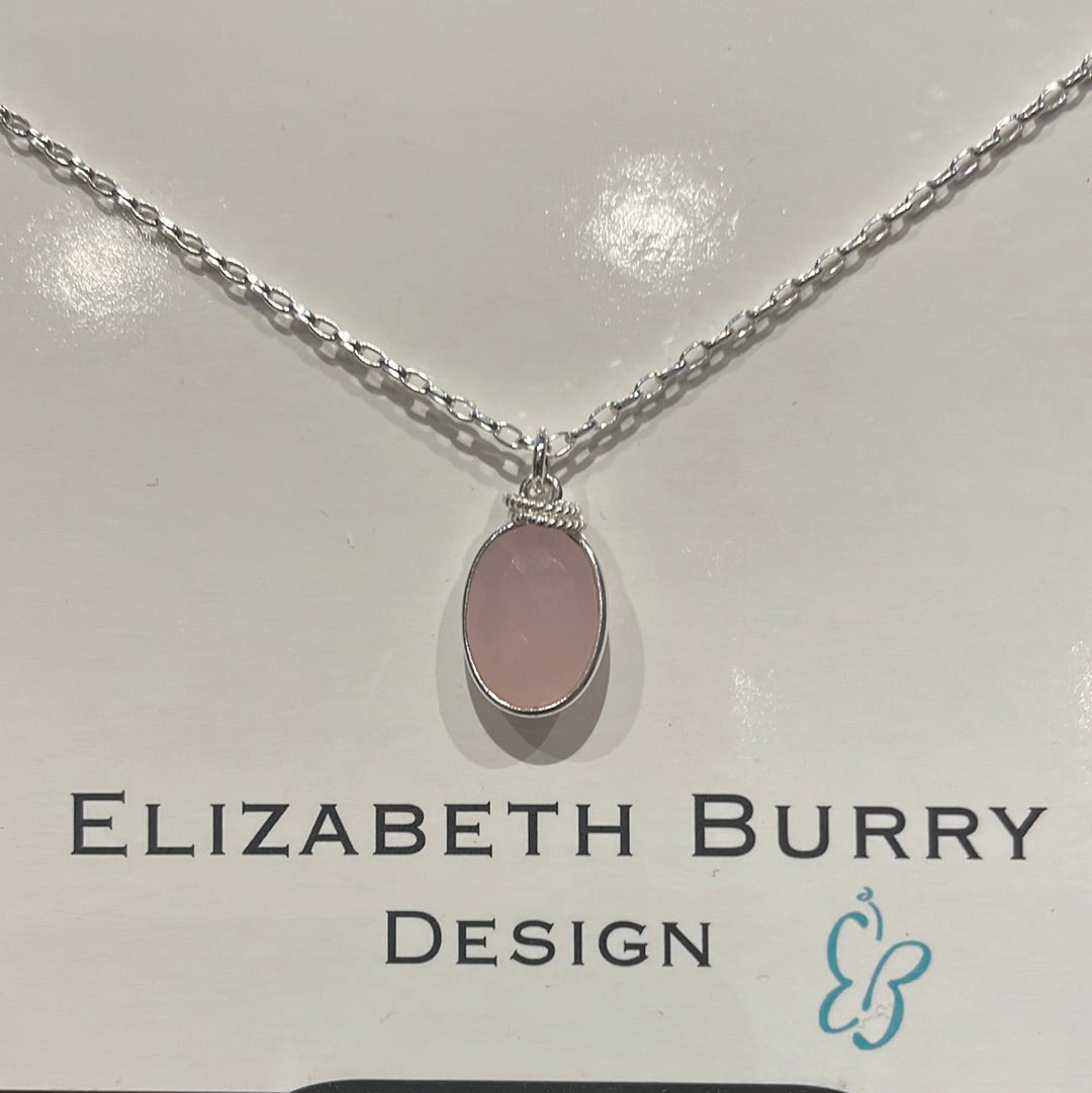 Elizabeth Burry olive necklace