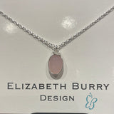 Elizabeth Burry olive necklace