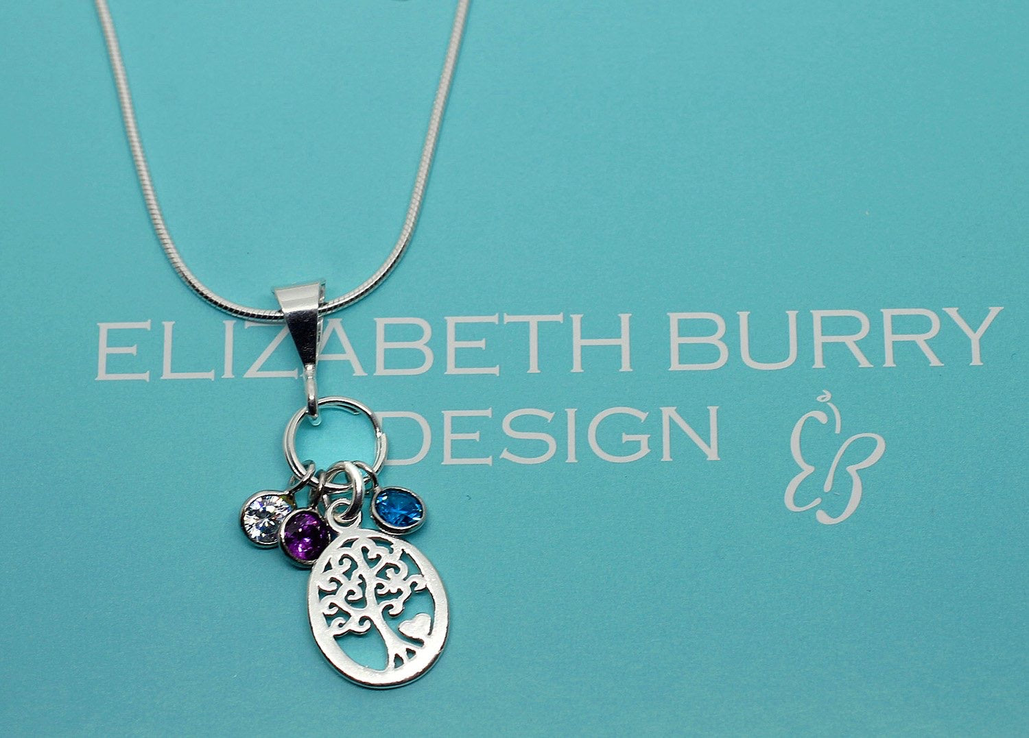 Family Jewels & Tree of Life by Elizabeth Burry Design